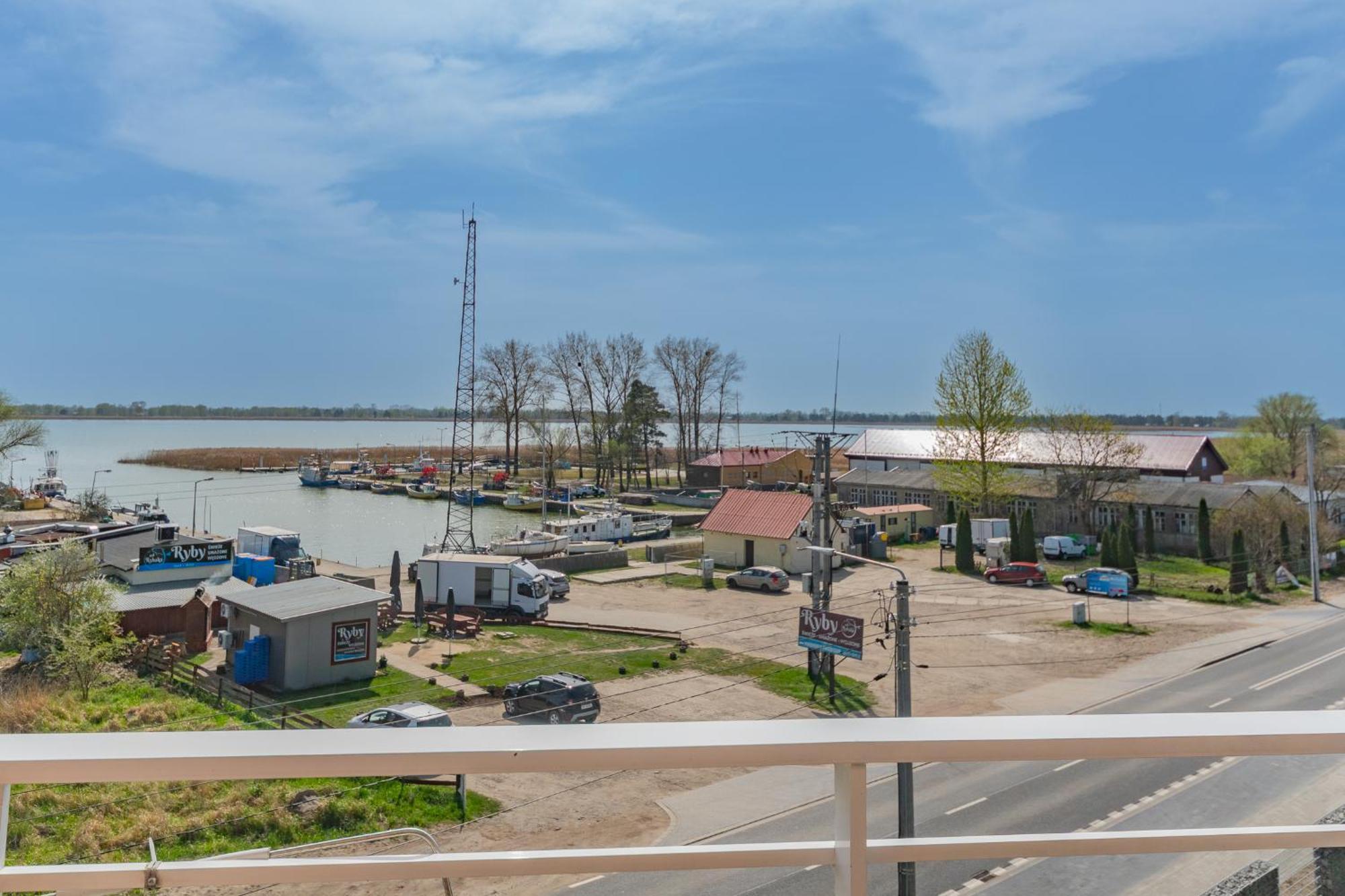 Apartamenty Mierzeja - Marina, Katy Rybackie, 100 M Od Zalewu Wislanego Exterior foto